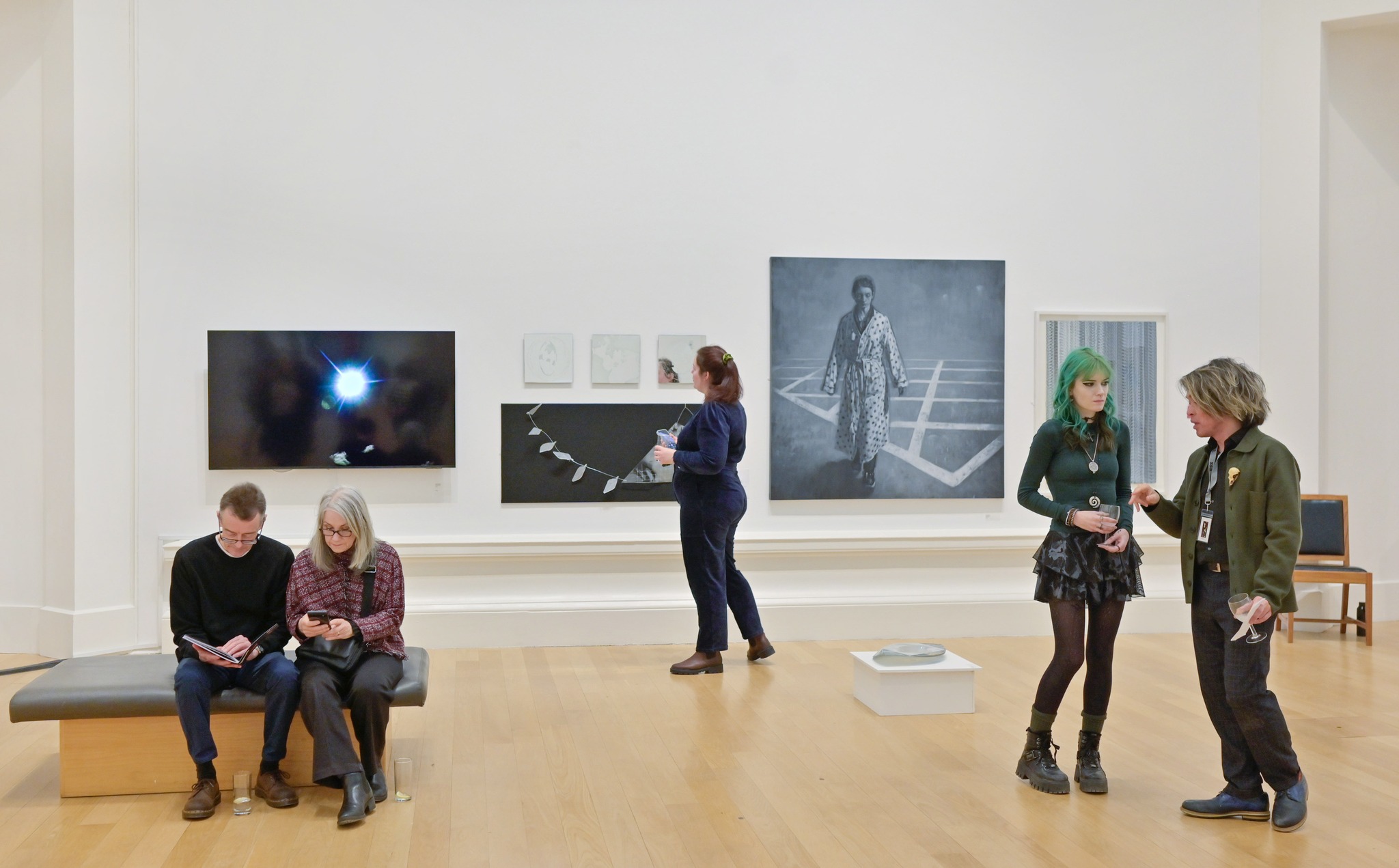 Society - Wonderful to see so many SSA Members and exhibitors yesterday ...