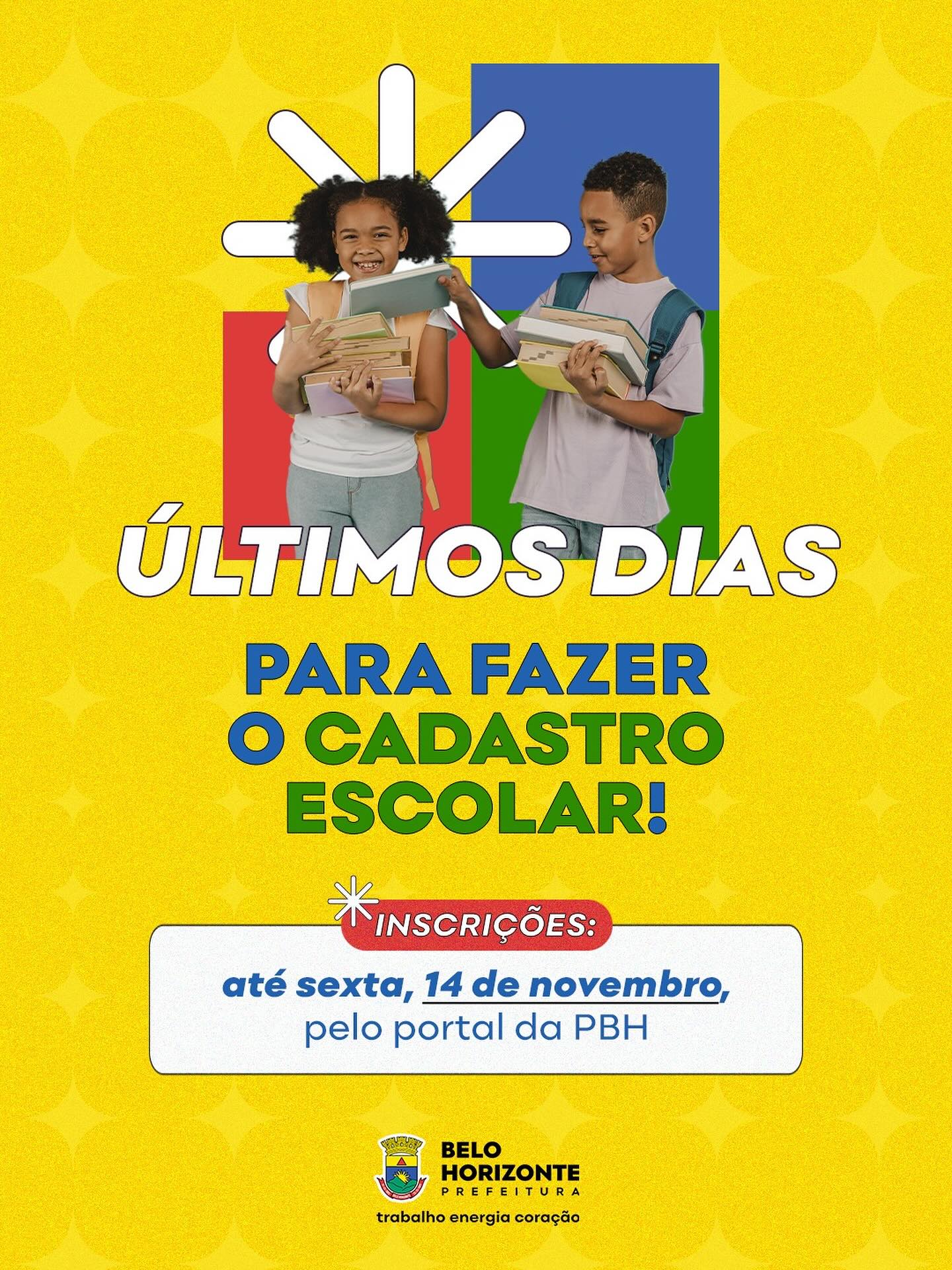 Jornal - Último dia para realizar o Cadastro Escolar de 2026 na Rede ...