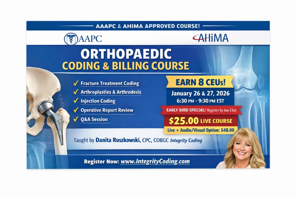 The... - Integrity Coding/Billing and Educational Development | Facebook
