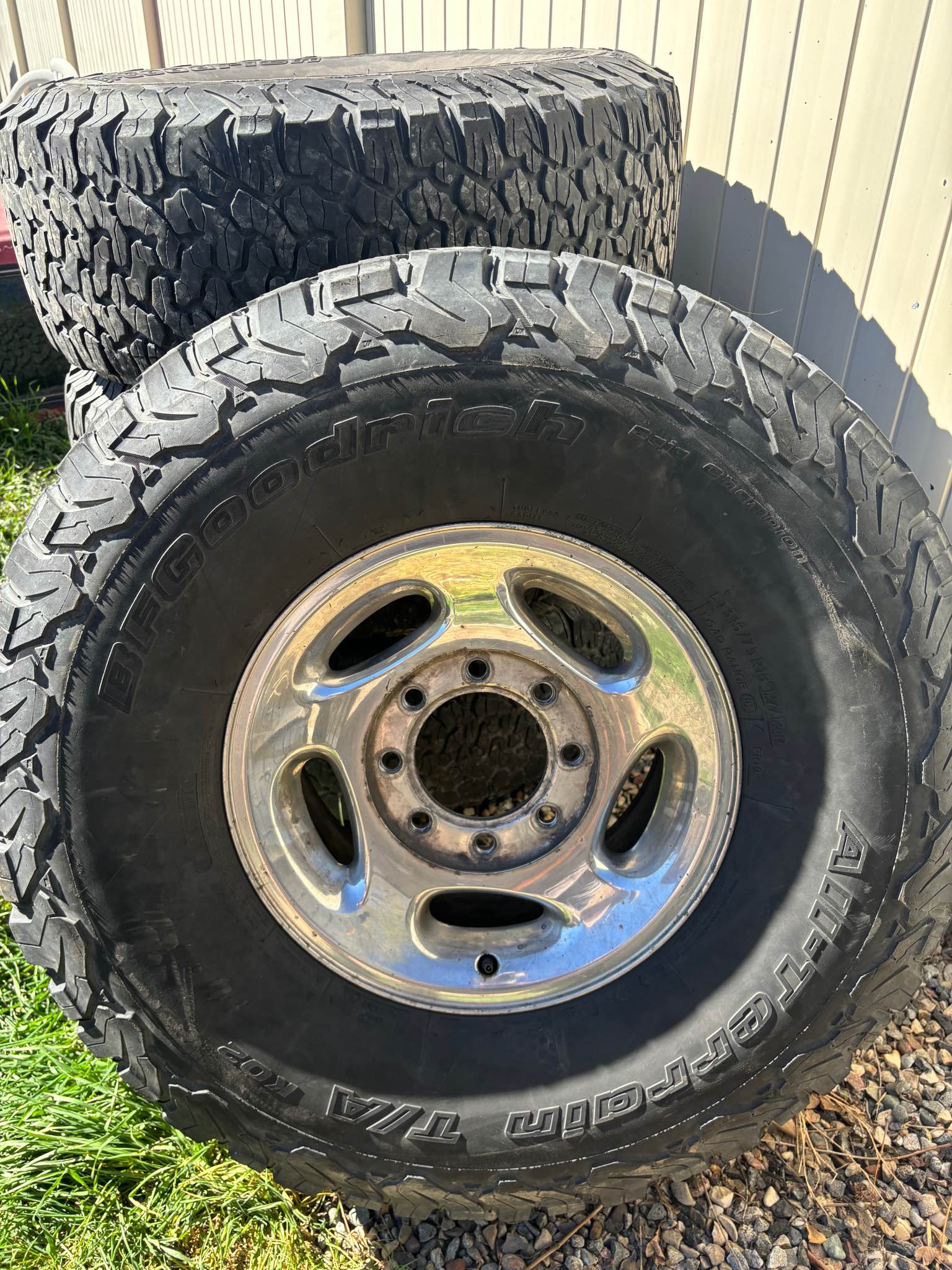 315/75/R16 BFGoodrich KO2 on ram stocks - Car Wheels, Tires & Parts ...