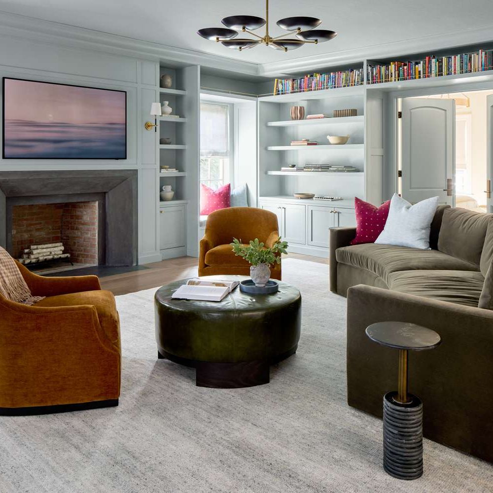 Martha - Color drenching is still a popular trend—we asked interior ...