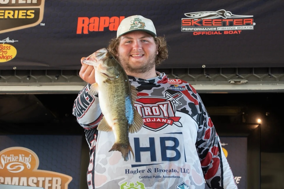 Troy University Bass Fishing
