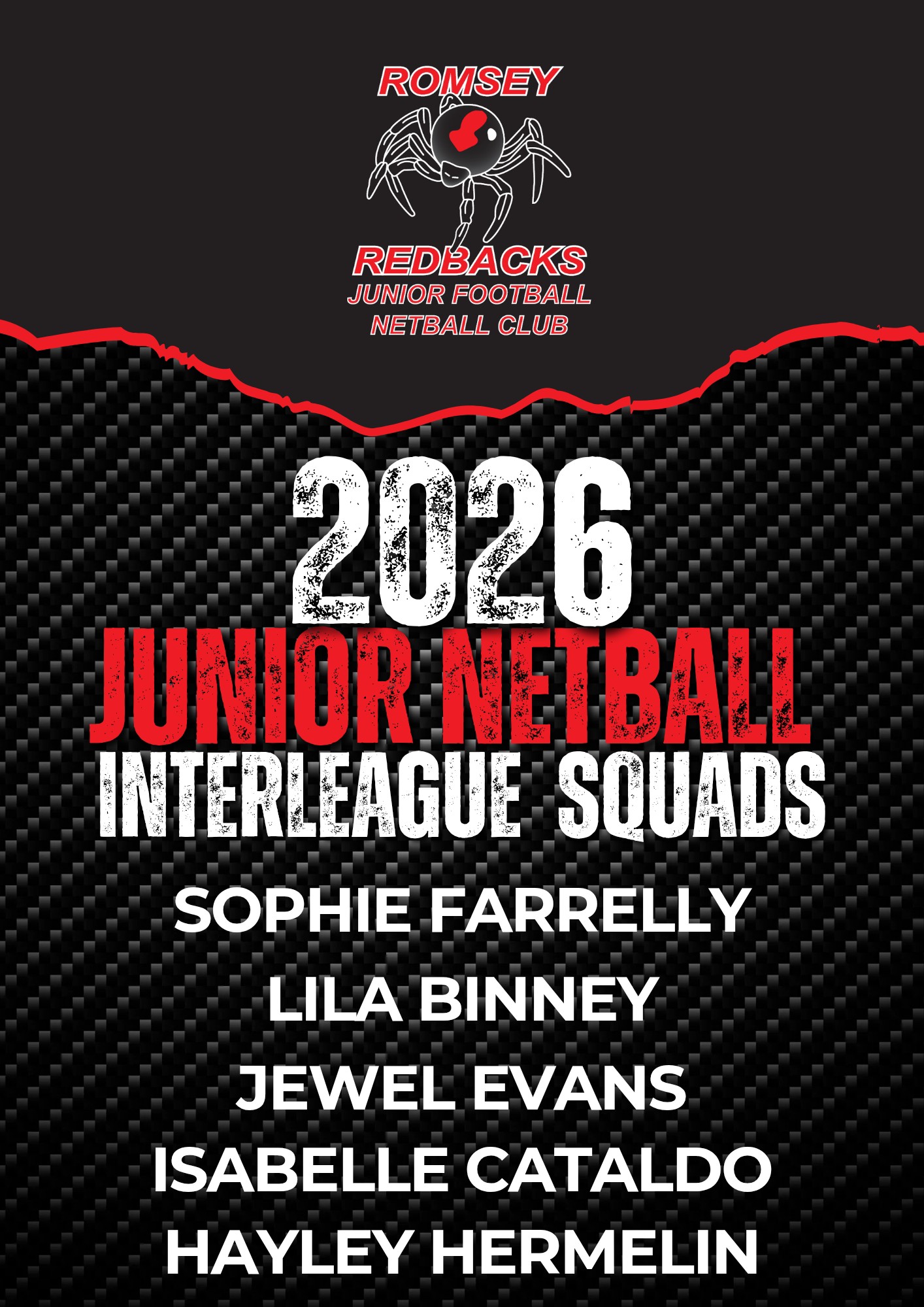 Romsey - A huge congratulations to the Redback juniors for making the ...