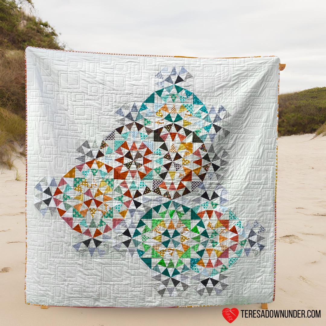 TeresaDownUnder - Have a look at this Cog in the wheel quilt. It’s a ...
