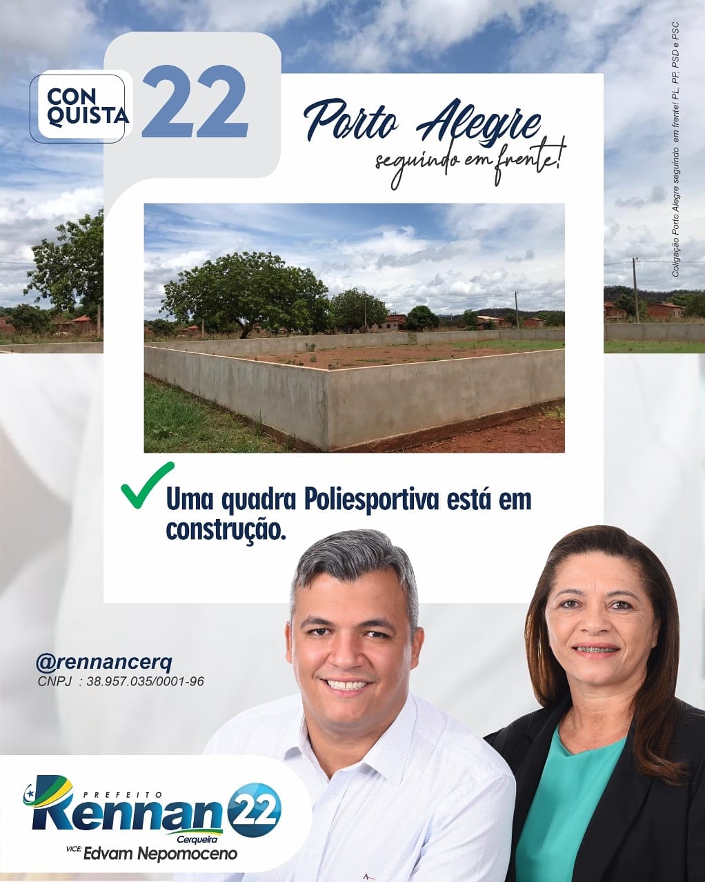 Rennan - Para treinos e até a realização de partidas oficiais, estamos ...