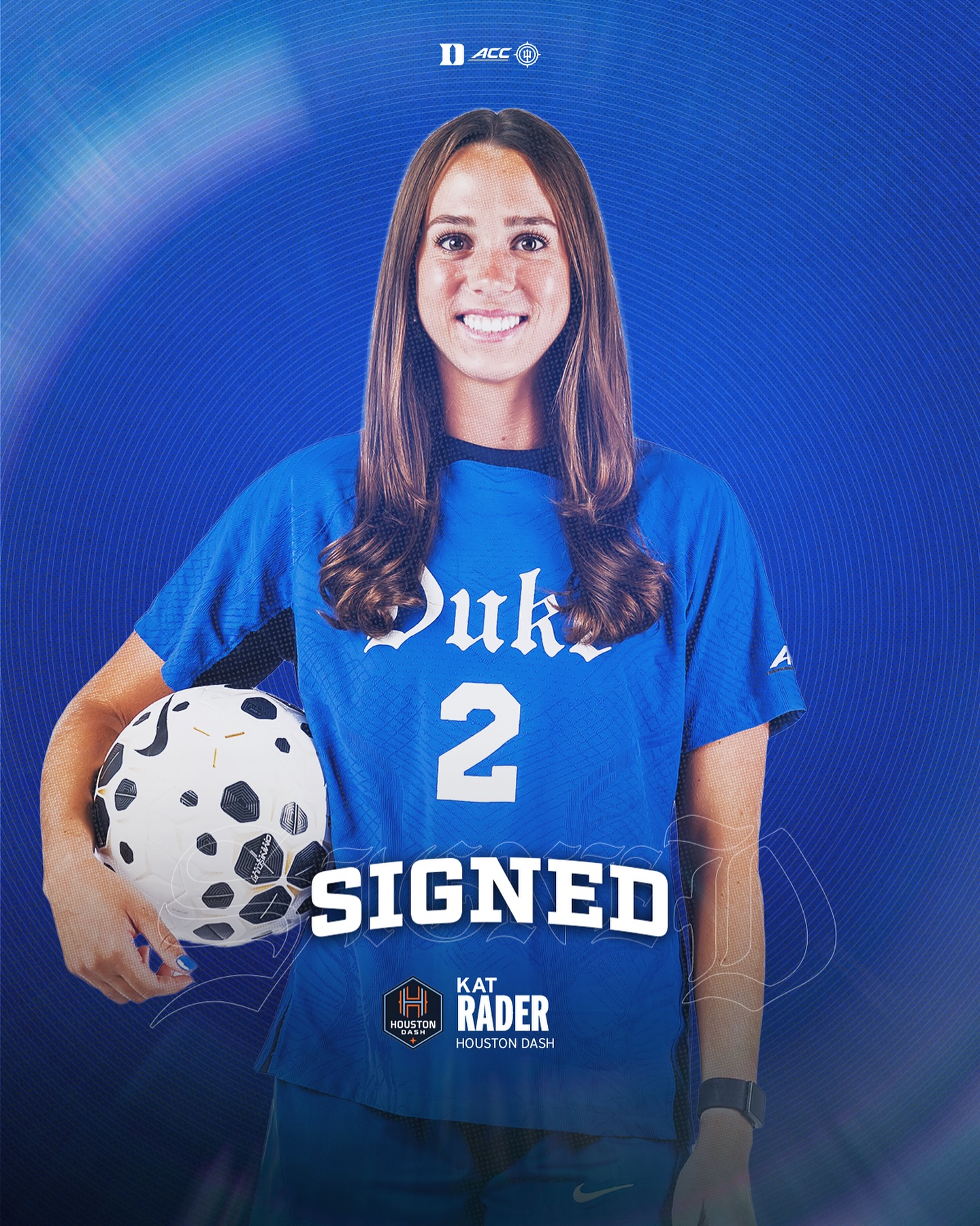 Duke - Pro Rader! @kat_rader is headed to Texas as the newest member of ...