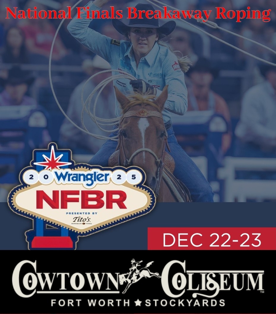 Pepper Stewart - Here you go!! National Finals Breakaway... | Facebook