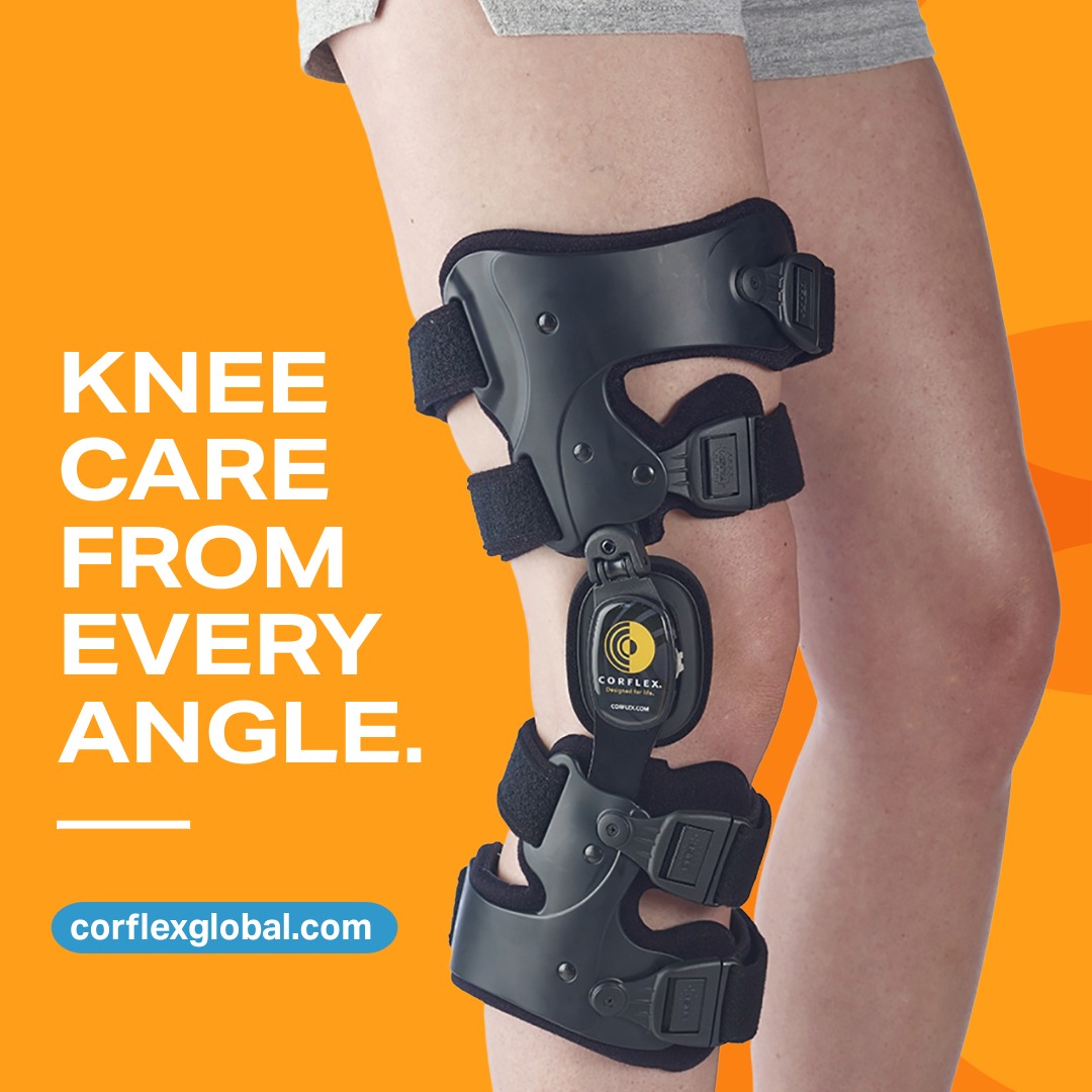 Corflex - Knee care from every angle. From sleeves to post-op support ...