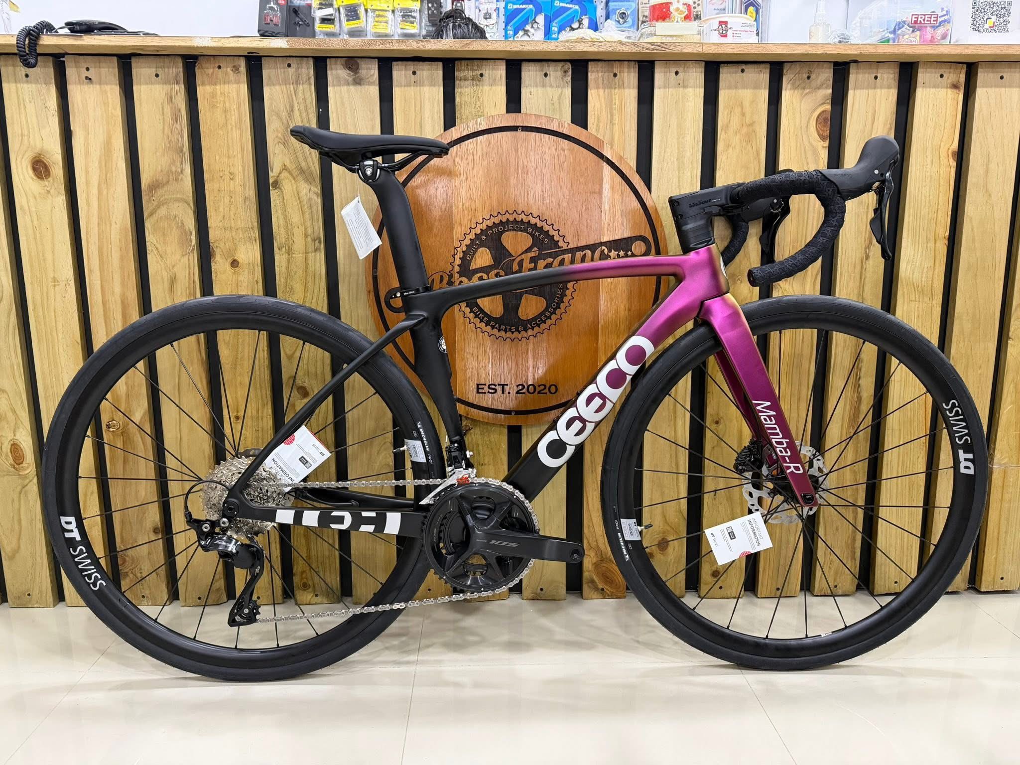 2026 Ceepo Mamba R (Built Bike) Newly Build On Hand Extra Small 