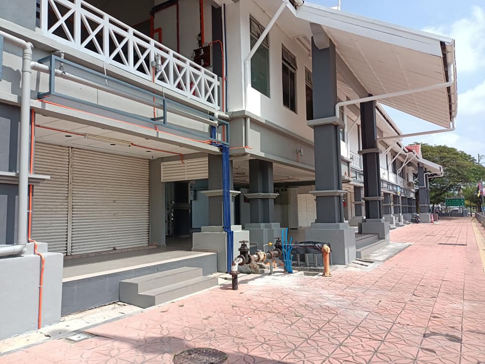 Mara Muar Siaran Facebook