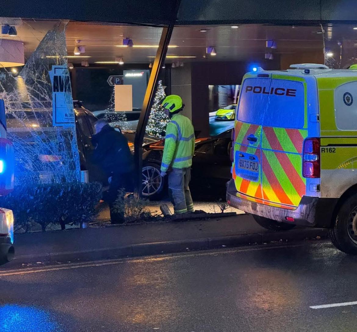Birmingham - Man Charged After Pickup Truck Crashes Into Car Showroom A ...