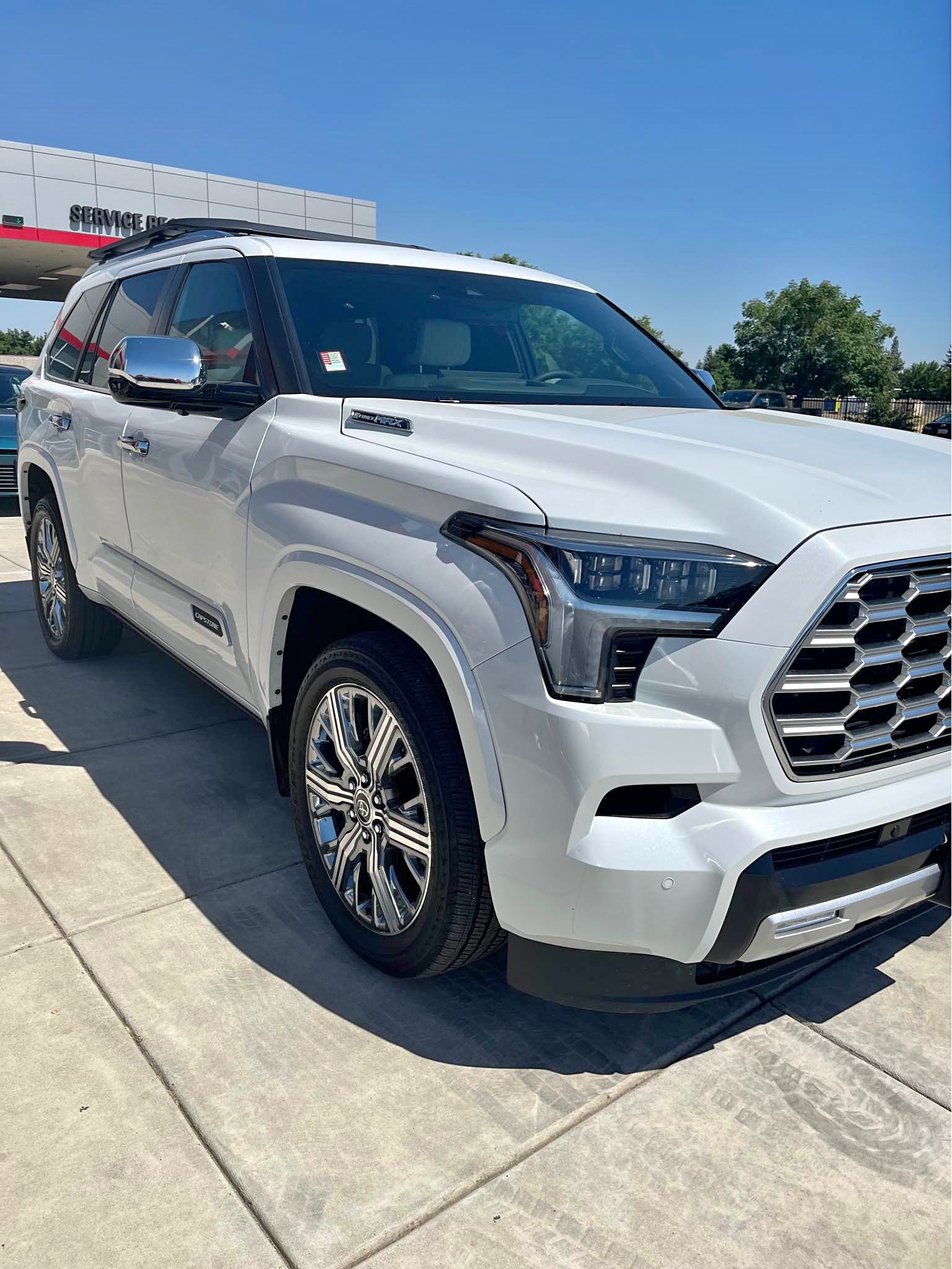 2024 Toyota Sequoia · Capstone Hybrid - Cars & Trucks - Folsom