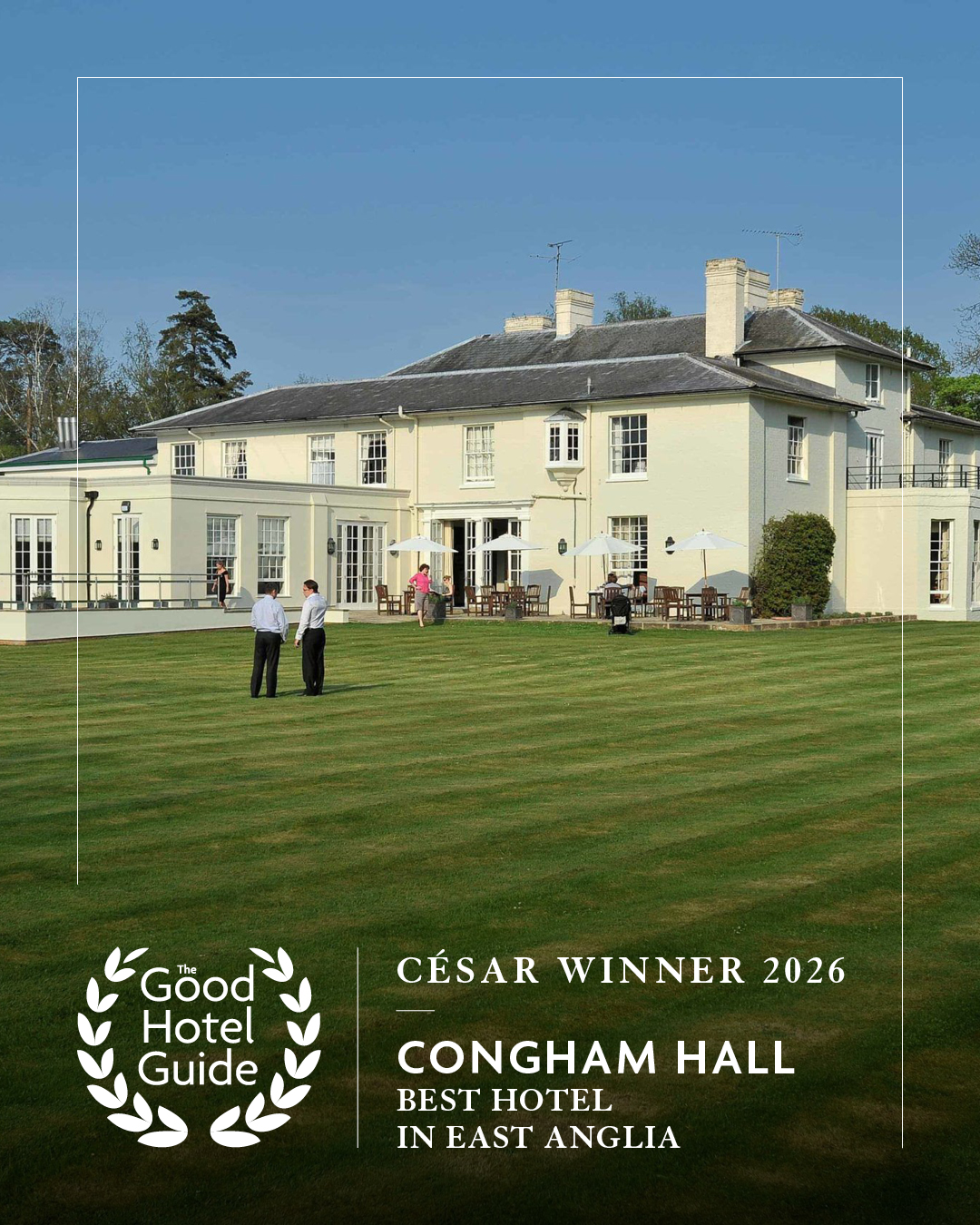 Good - 🌟 Best in East Anglia: Congham Hall Hotel & Spa Blending ...