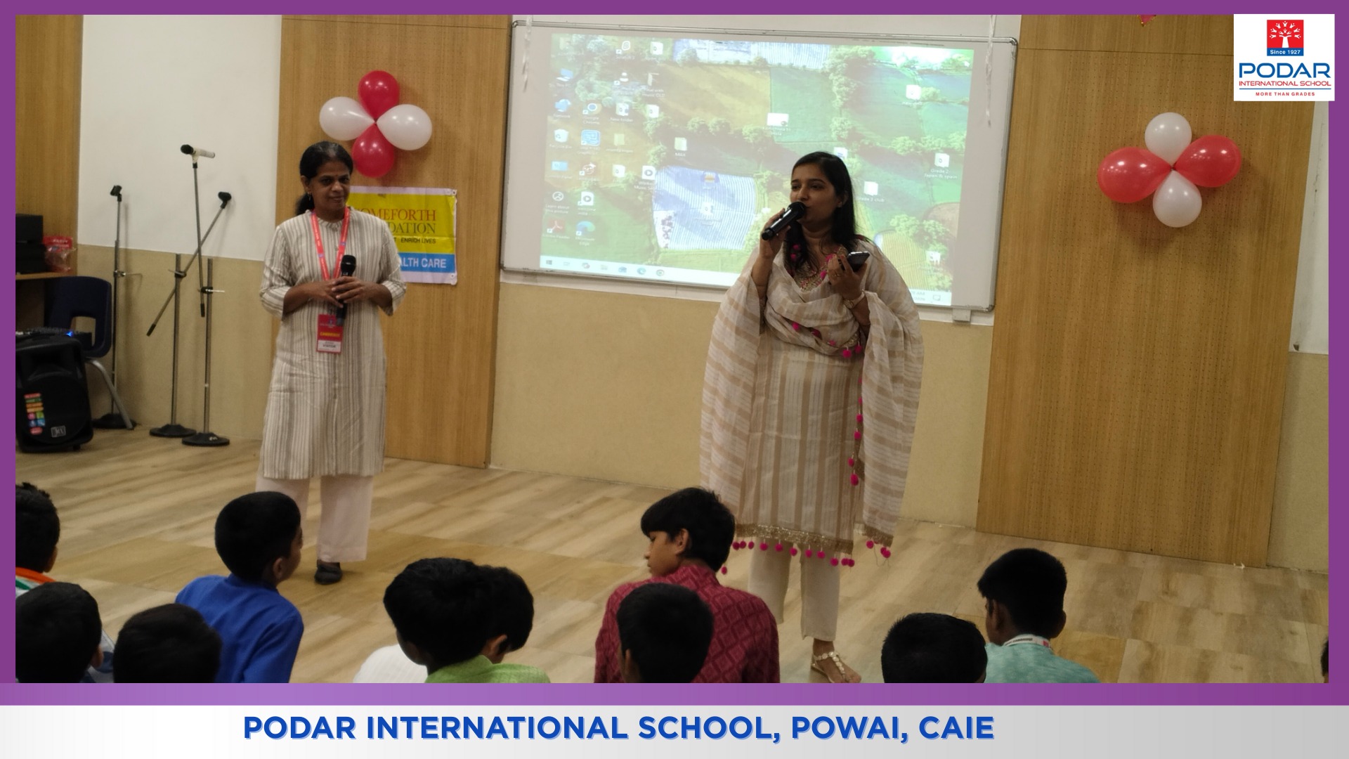 Podar International School Powai CAIE | Mumbai