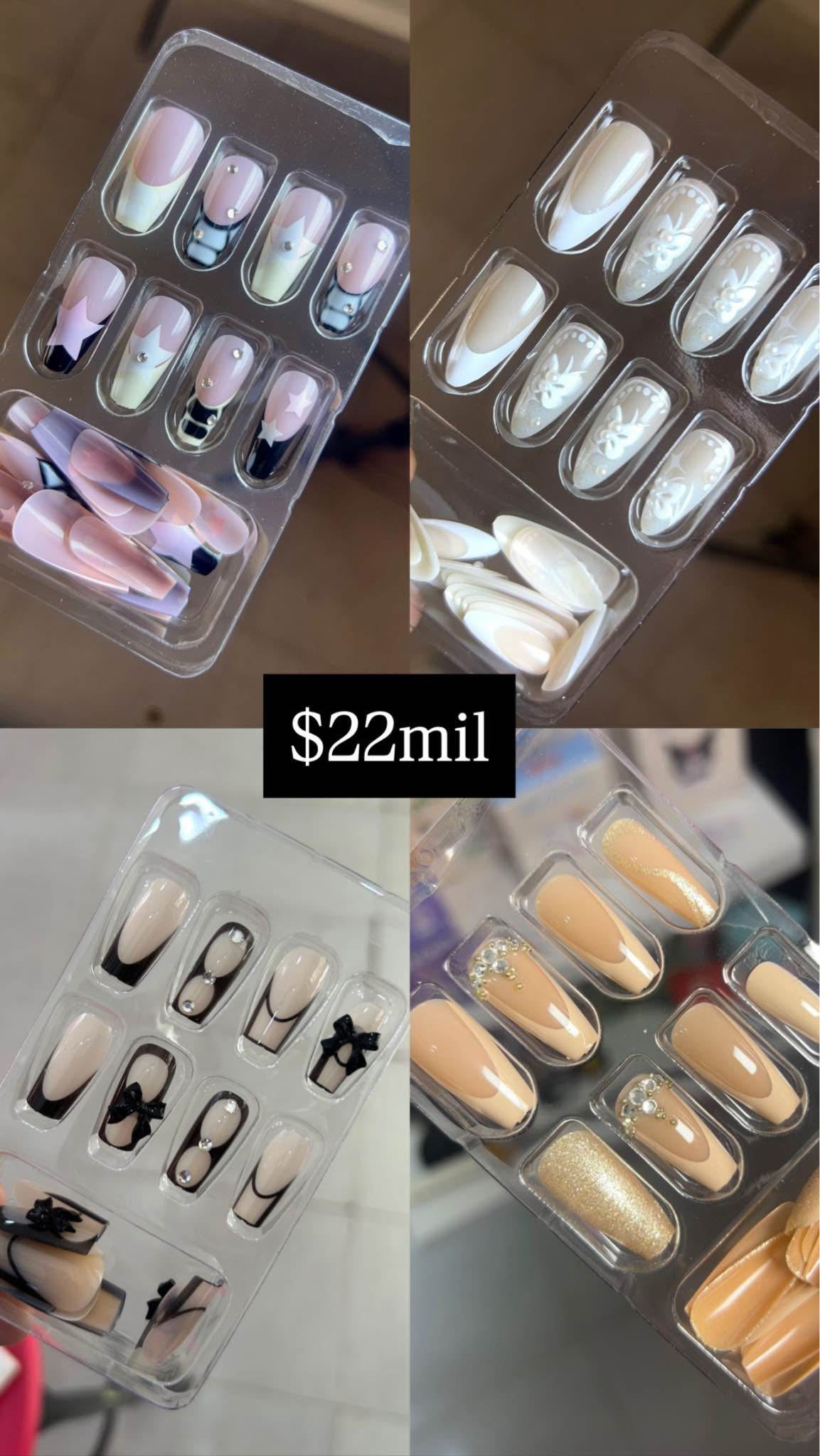 uñas press on - Artificial Nails & Accessories - Valledupar, Cesar ...