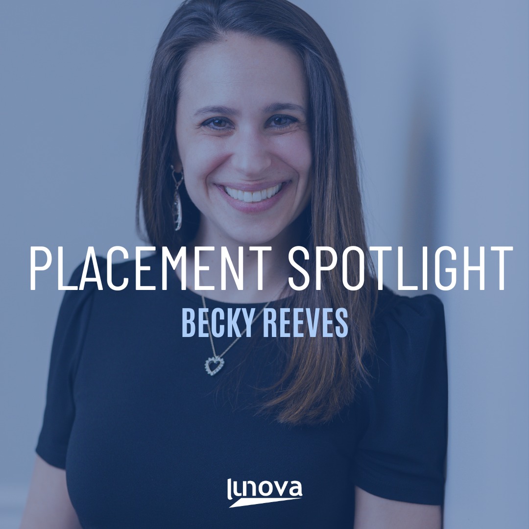 Lunova - We asked Becky Reeves what her most memorable placement was ...