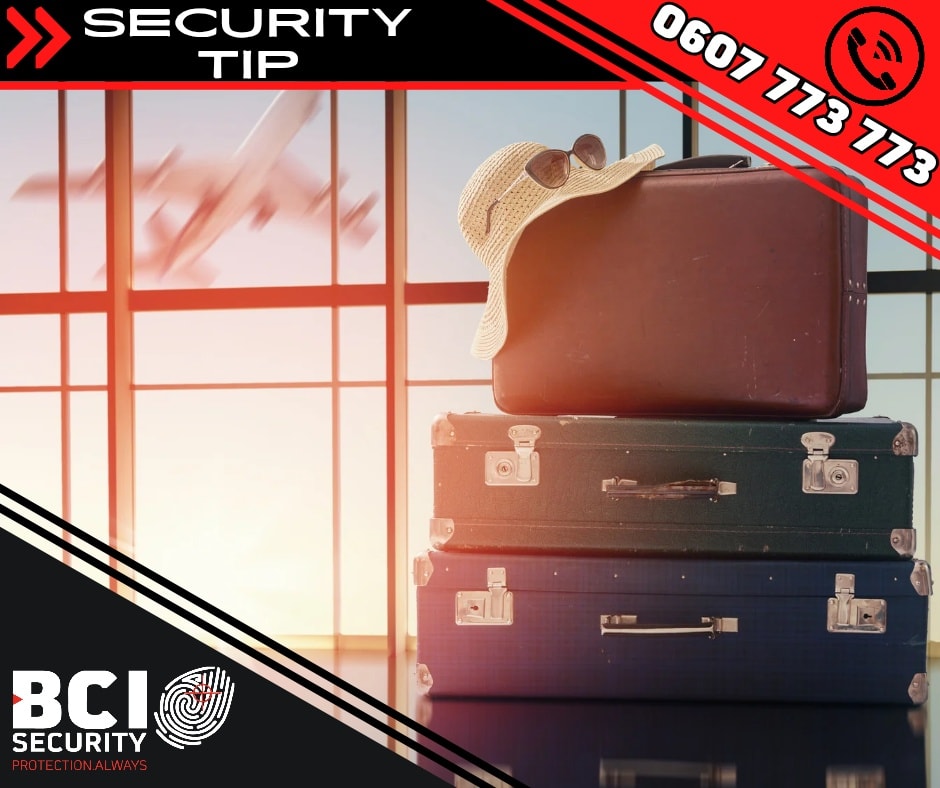BCI Security - 🏖️🔐 SAFETY TIPS FOR GOING ON HOLIDAY | A... | Facebook