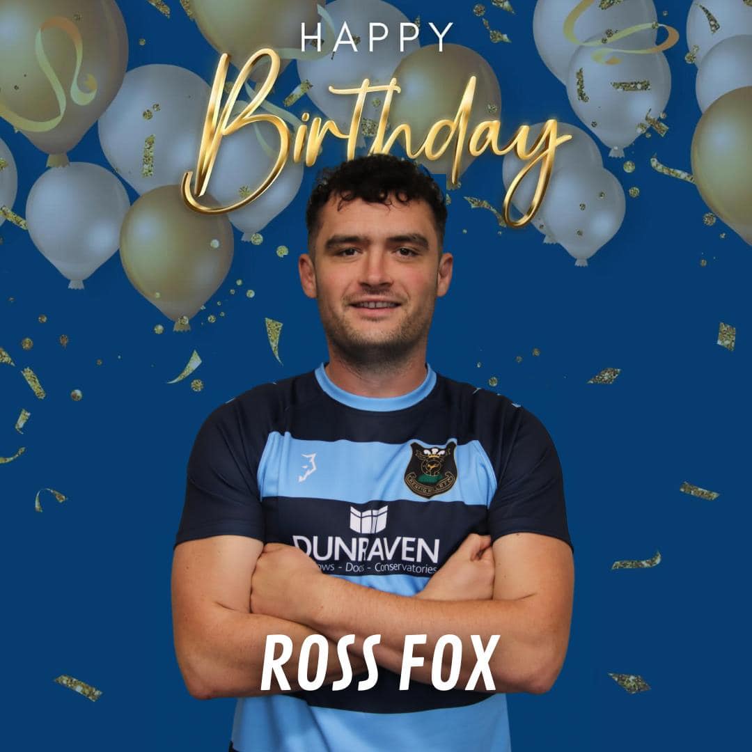 Happy Birthday to Ross Fox. Have a... - Kenfig Hill R.F.C | Facebook