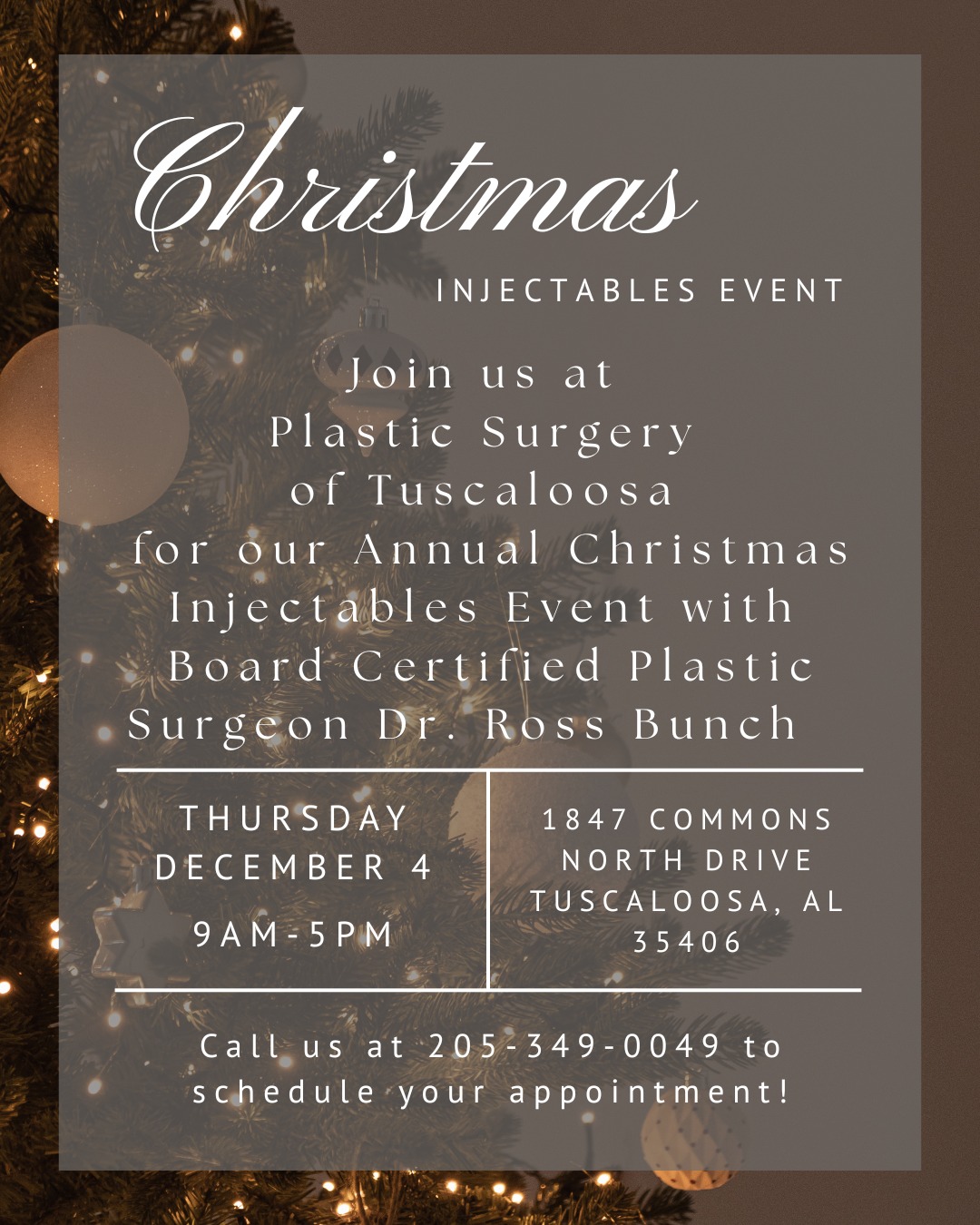 Plastic Surgery of Tuscaloosa | Tuscaloosa AL