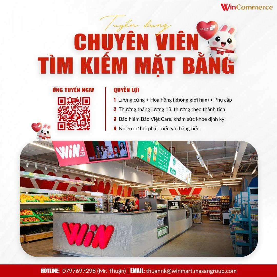 Tuyển - Có CV ứng tuyển WinCommerce thì ngon luôn! Một công việc mà thu ...