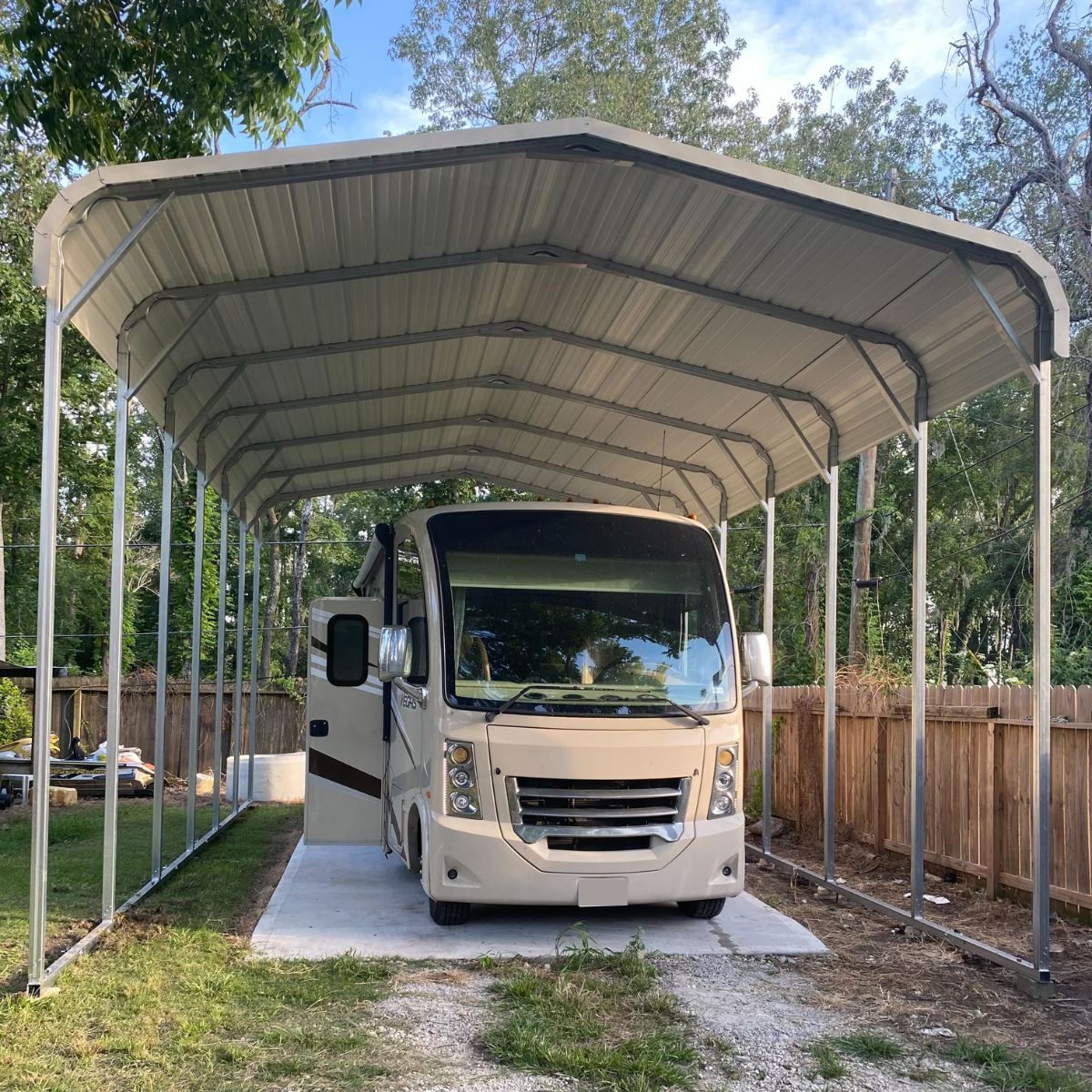 18'x35'x12' Huge RV Cover - RVs & Campers - Louisville, Kentucky ...