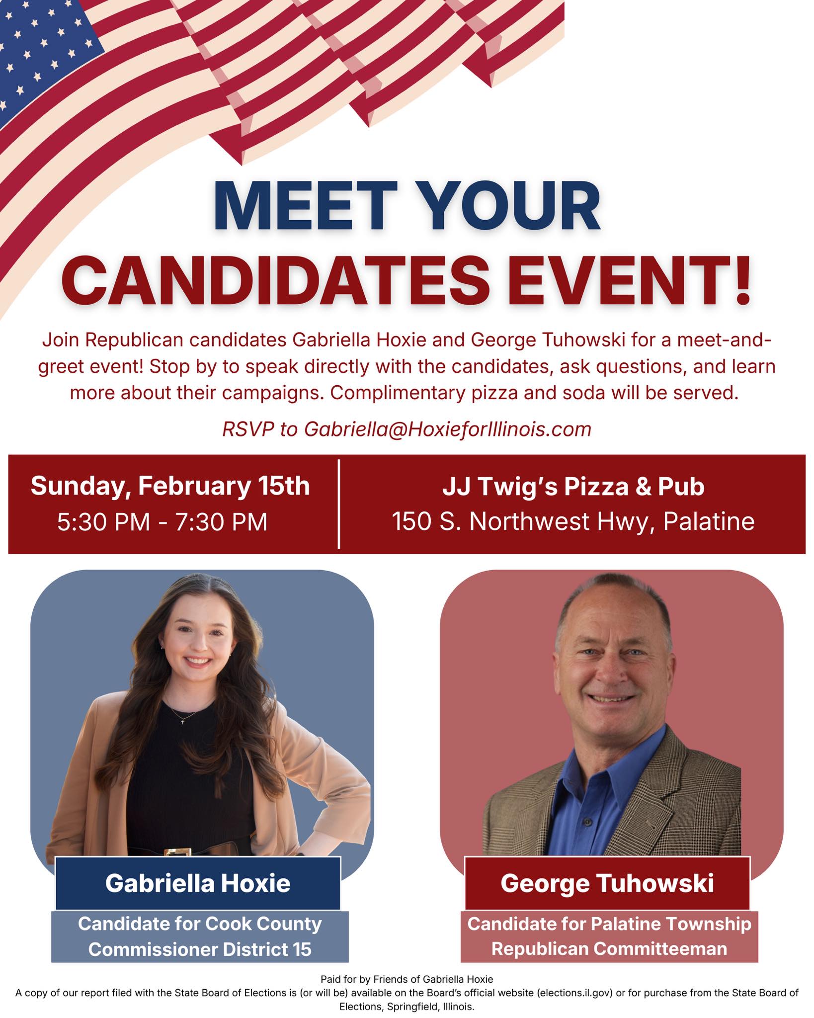 Palatine - Join George Tuhowski for Palatine Township Republican ...