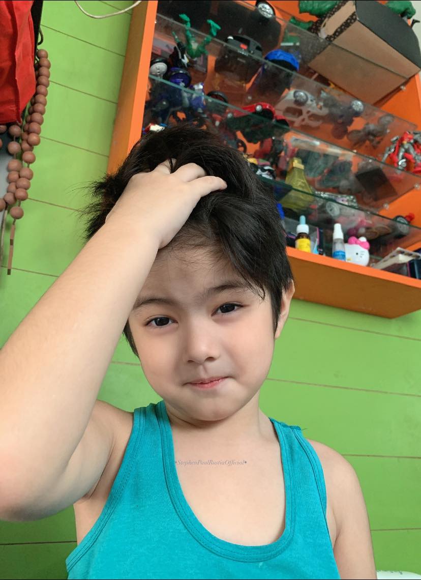 6 years old me, Super payat days!... - Stephen Paul Rustia | Facebook
