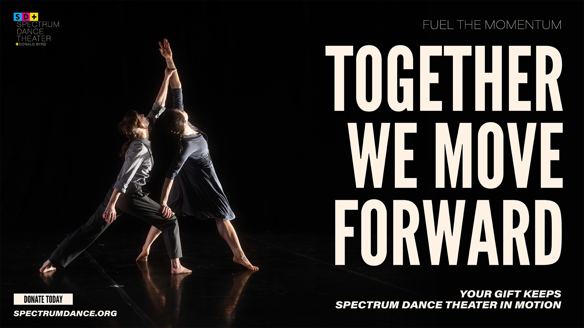 Spectrum Dance Theater - Wishing the happiest of birthdays to Company ...