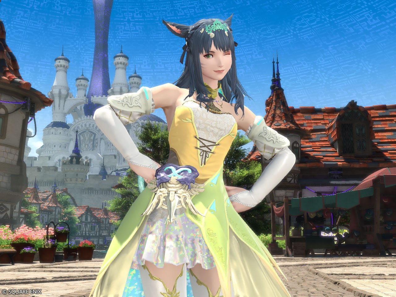 ffxiv heliosphere mod and moogle neotunic outfit