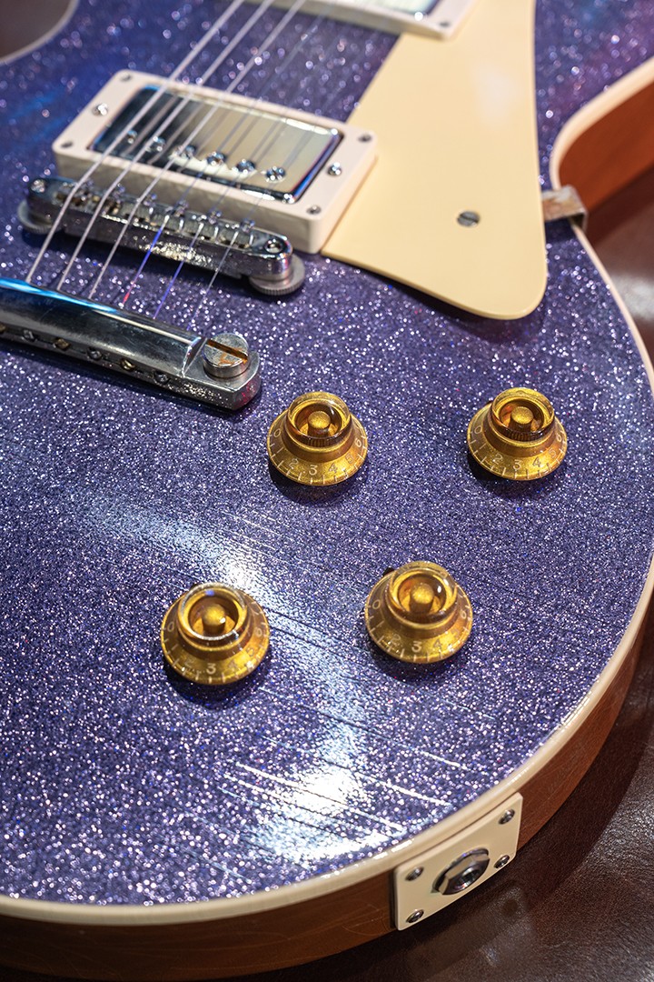 P90とALNICO Vを搭載したSUGIZOシグネイチャー】 LUNA SEA、X Japan