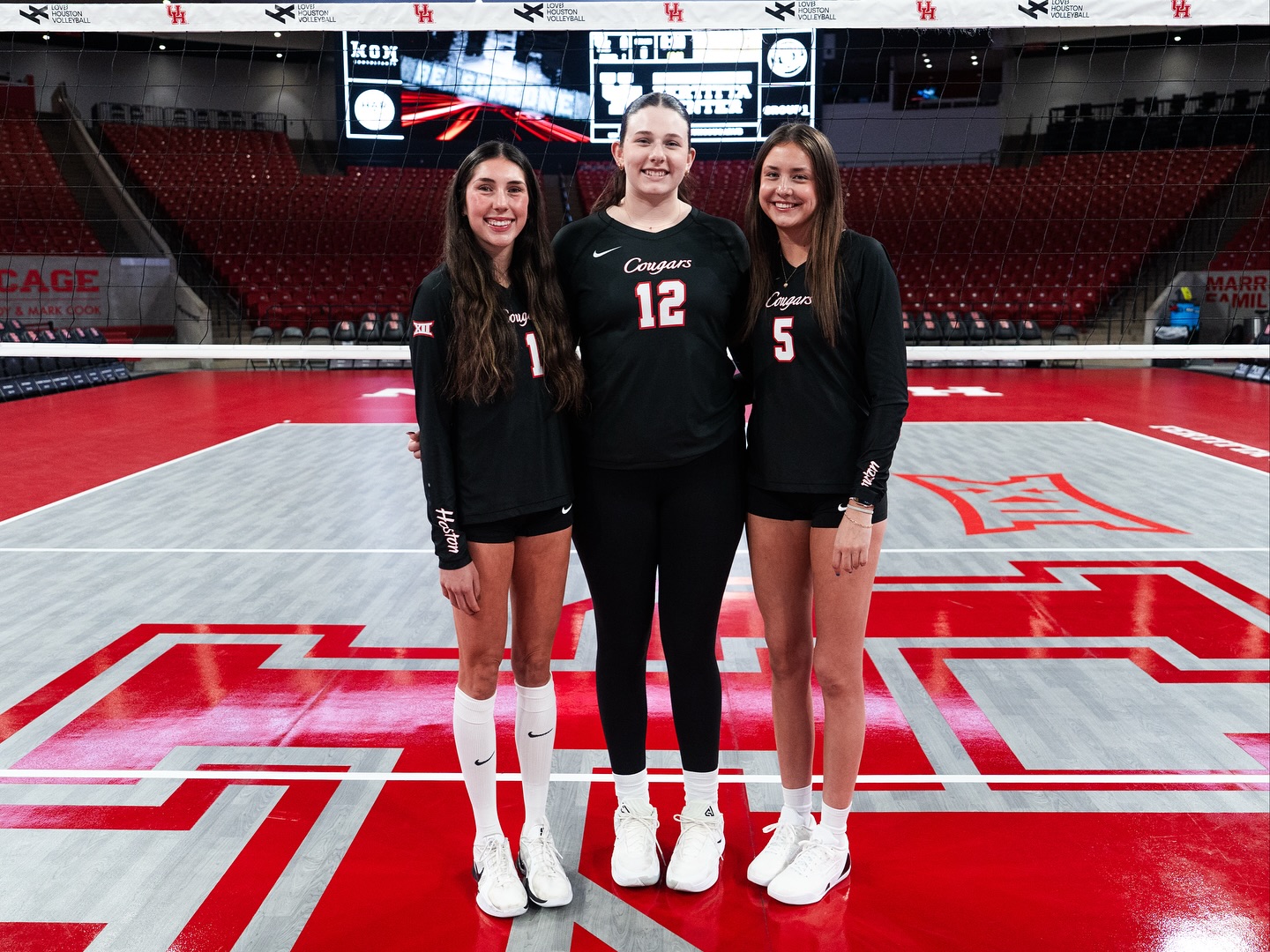 Houston Cougar Volleyball... - Houston Cougar Volleyball
