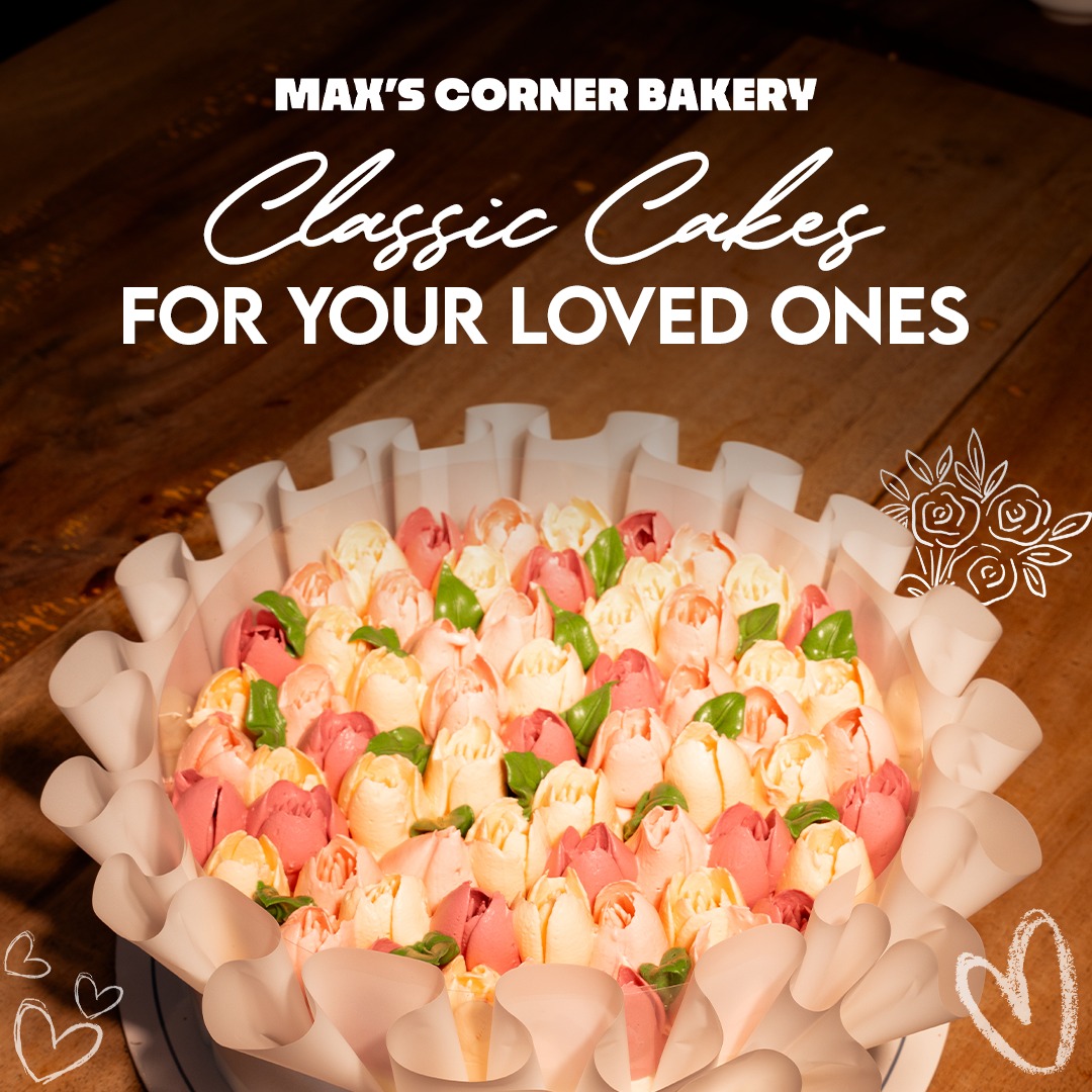 Make your sweet surprise extra... - Max's Corner Bakery | Facebook