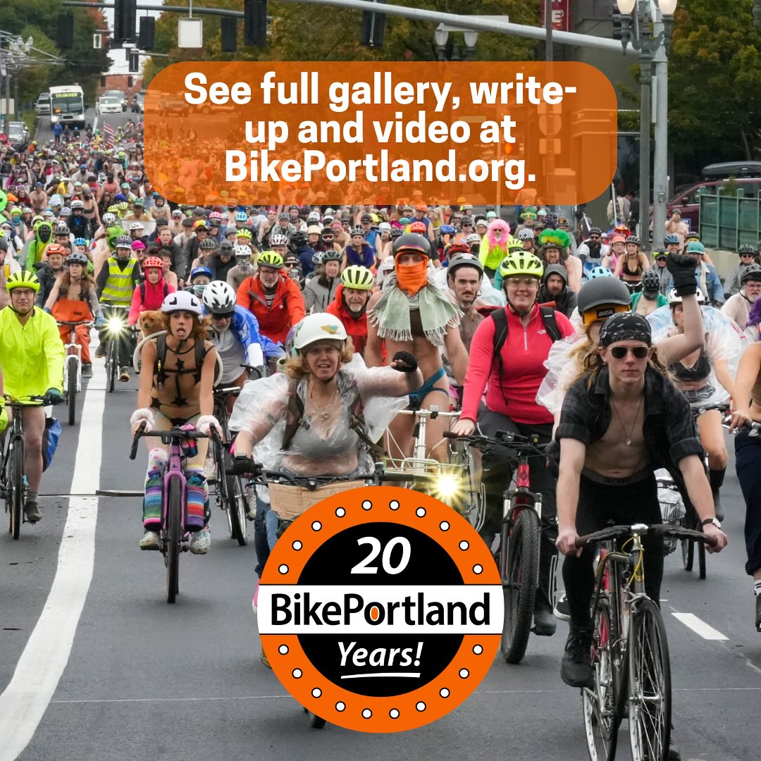 BikePortland - BikePortland added a new photo — in...