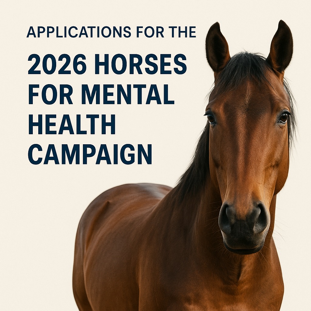 Human-Animal - Applications for the 2026 Horses for Mental Health ...
