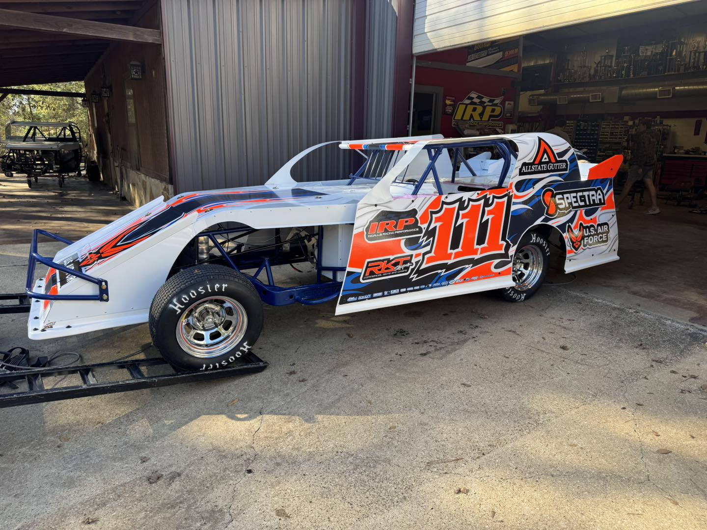 IRP - Matt Lunsford picked up his new Irp Limited modified today ...