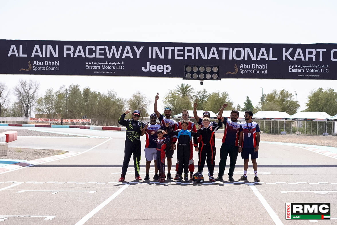UAE Rotax MAX Challenge added a... - UAE Rotax MAX Challenge
