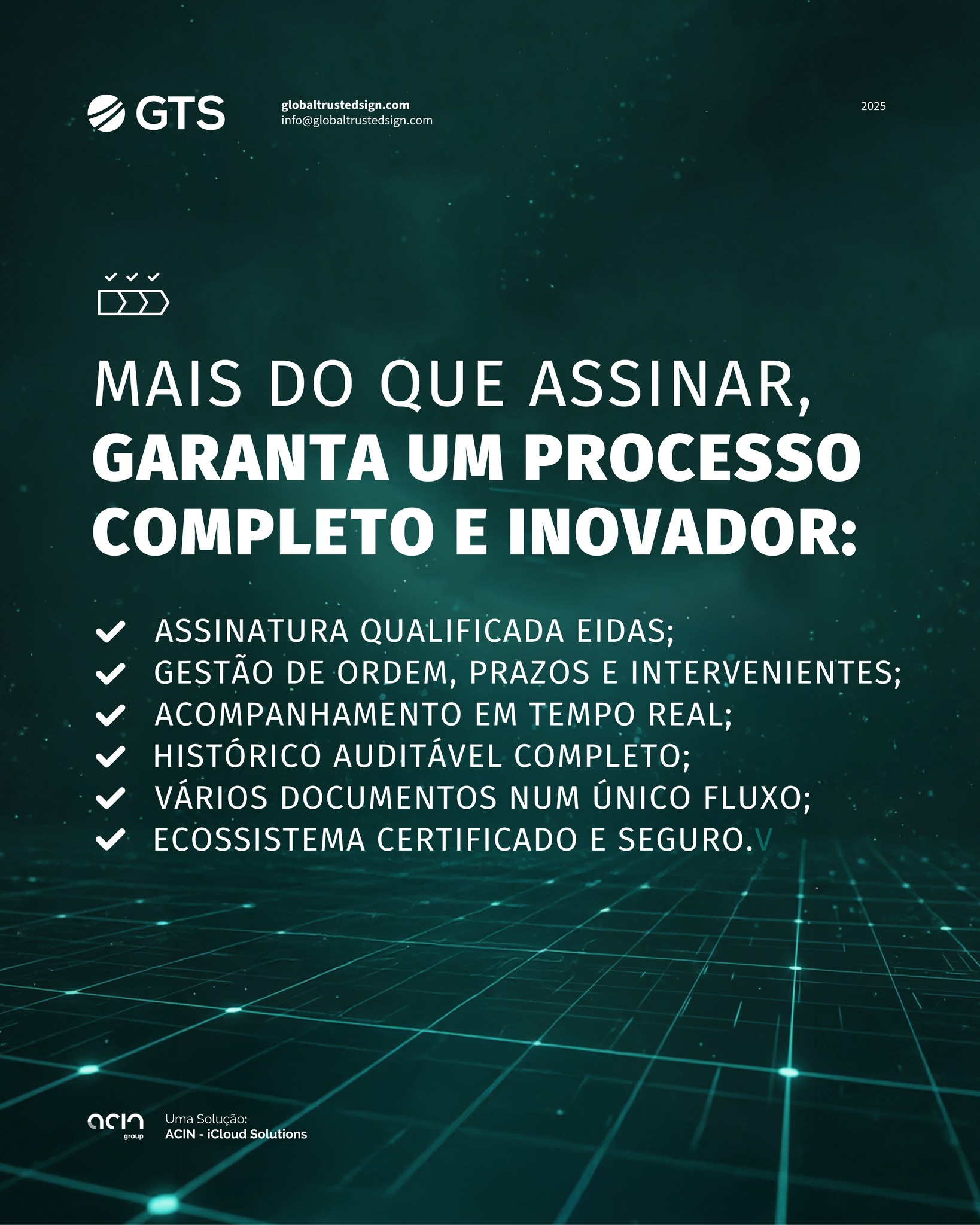 GTS - Global Trusted Sign