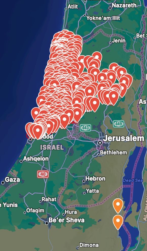 StandWithUs - 🚨BREAKING: Red alert sirens sound in central... | Facebook