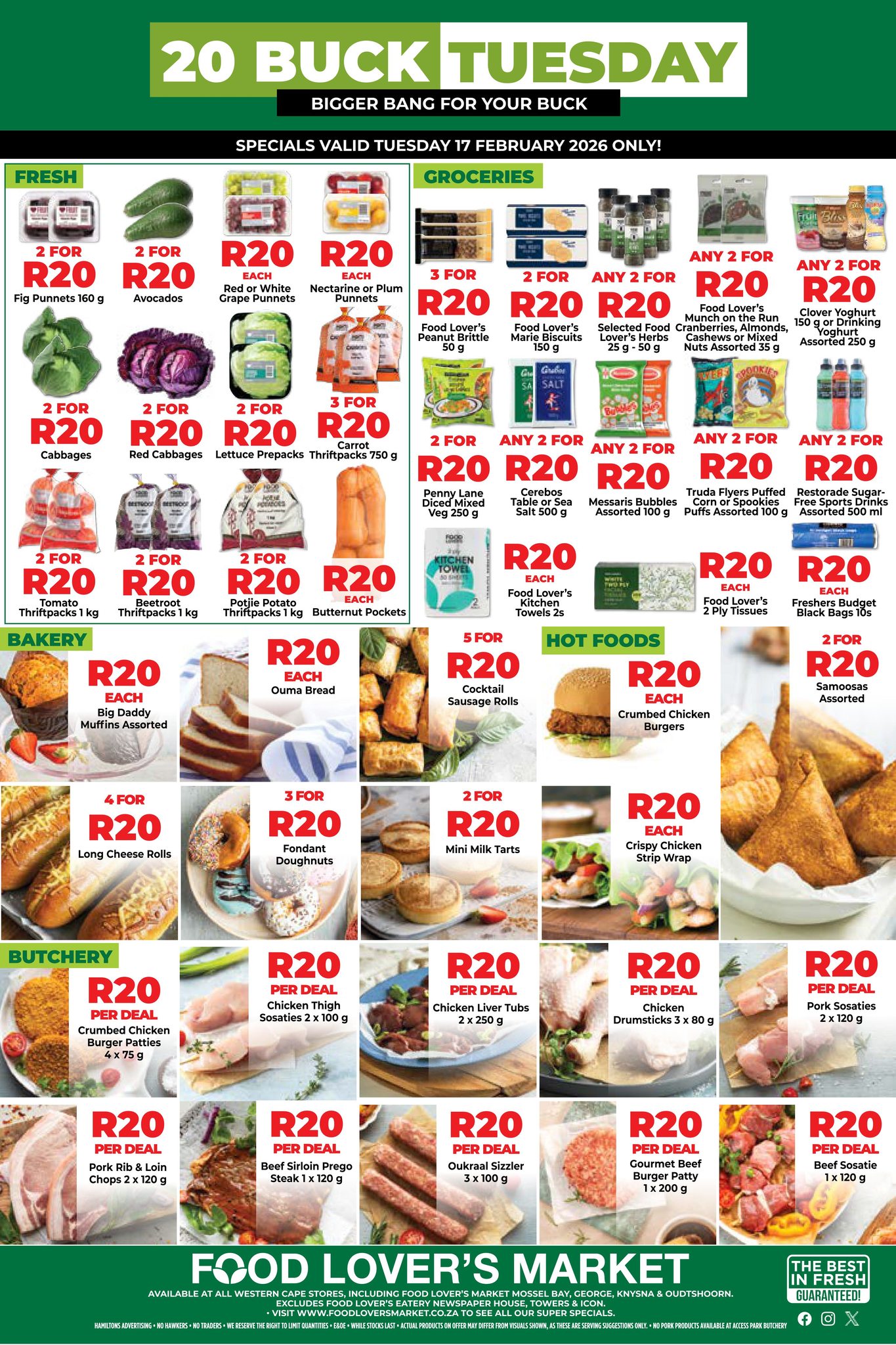 It is time for #20BuckTuesday at Food Lover's Market! 😁 More