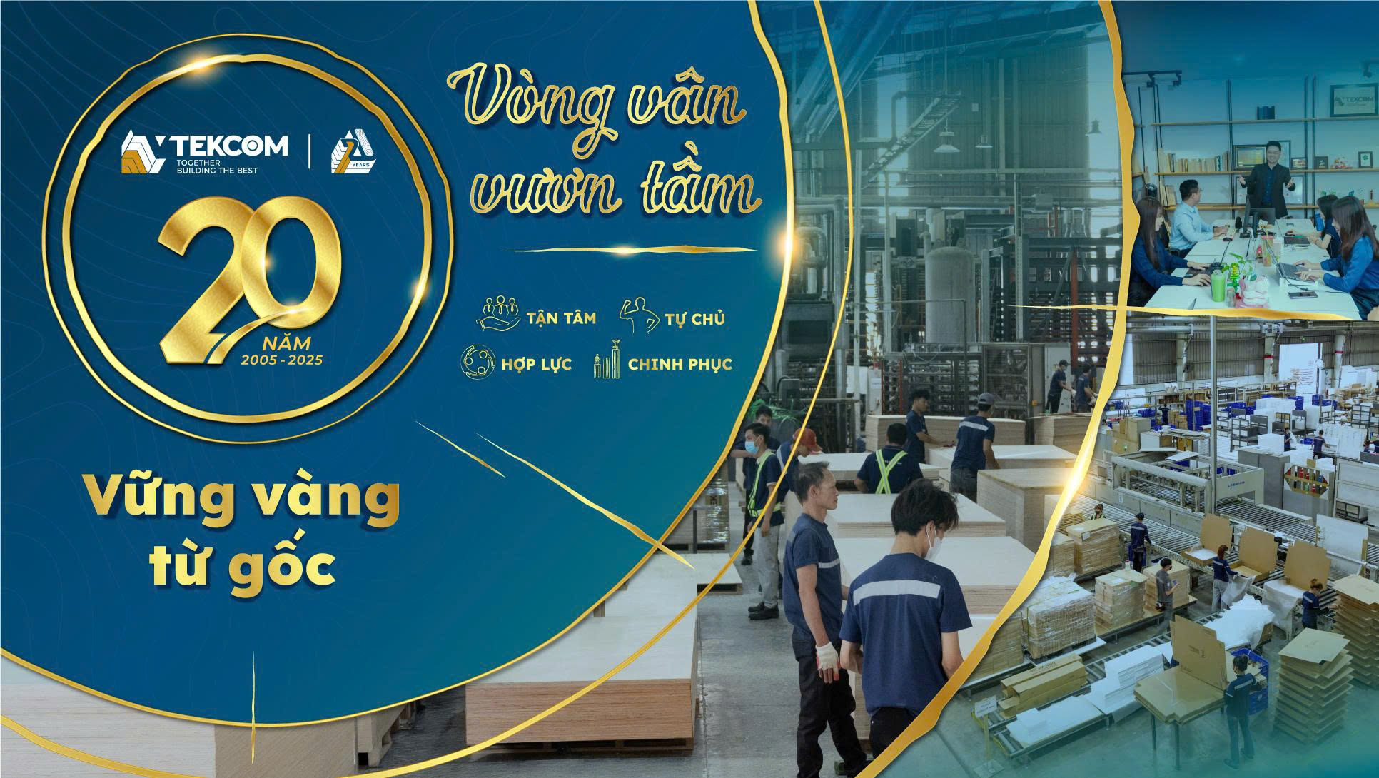 Việc làm tại Công ty TEKCOM | Tân Uyên