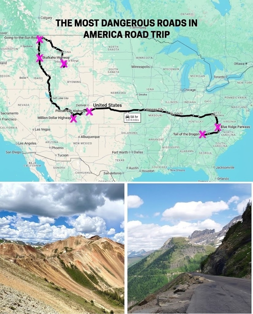 Travel - The Ultimate U.S. National Parks Road Trip: 47 Epic Stops! 🇺🇸 ...