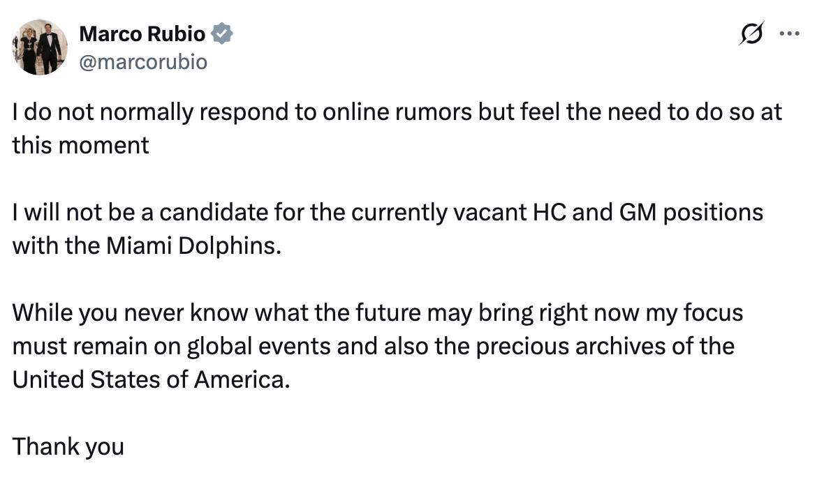 Mark - Marco Rubio's got jokes! | Facebook