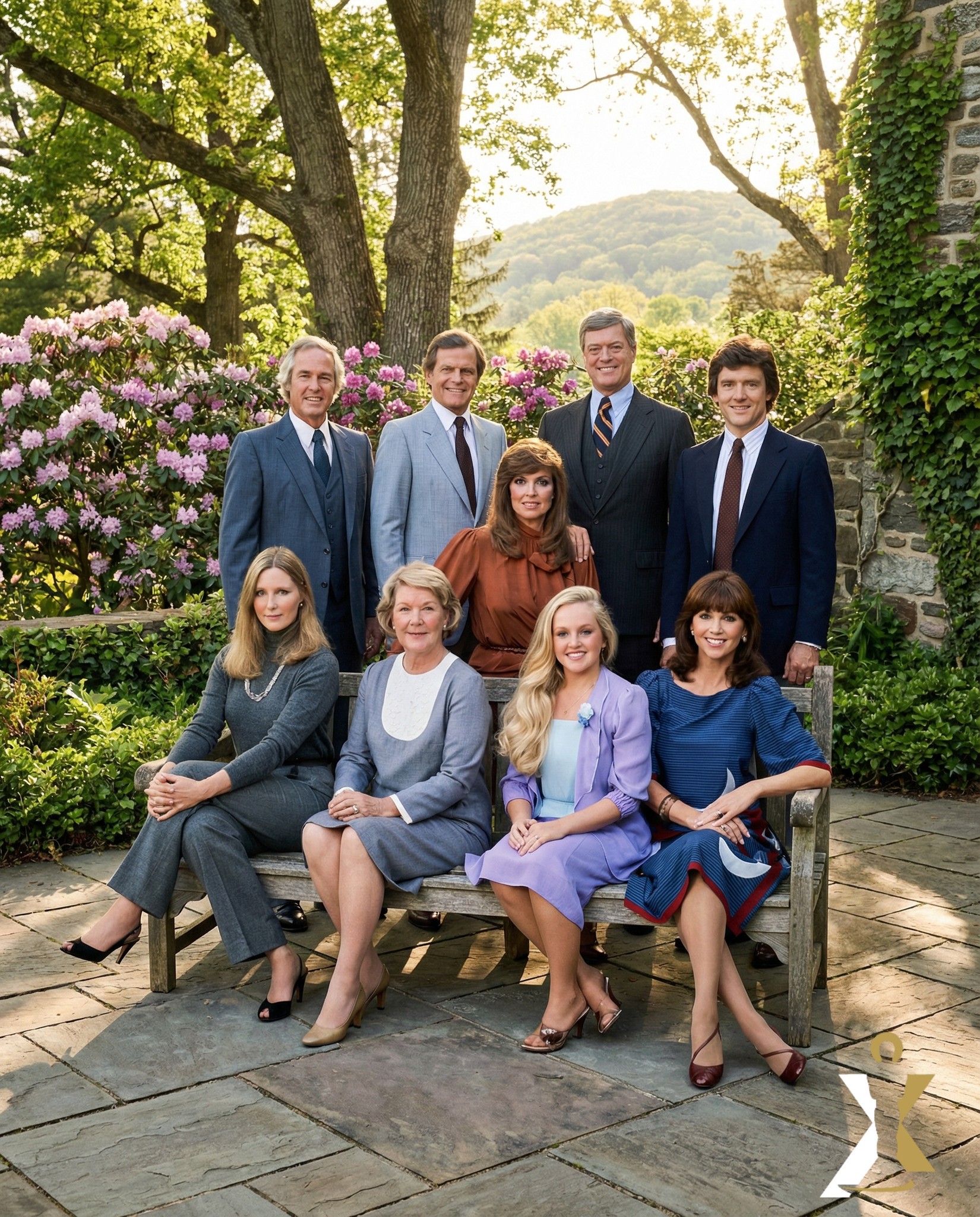 Hollywood - The Dallas cast stands as the ultimate symbol of 1980s ...