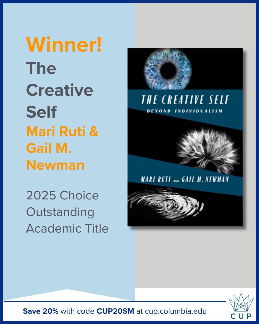 Columbia - We are pleased to announce that Mari Ruti and Gail M. Newman ...
