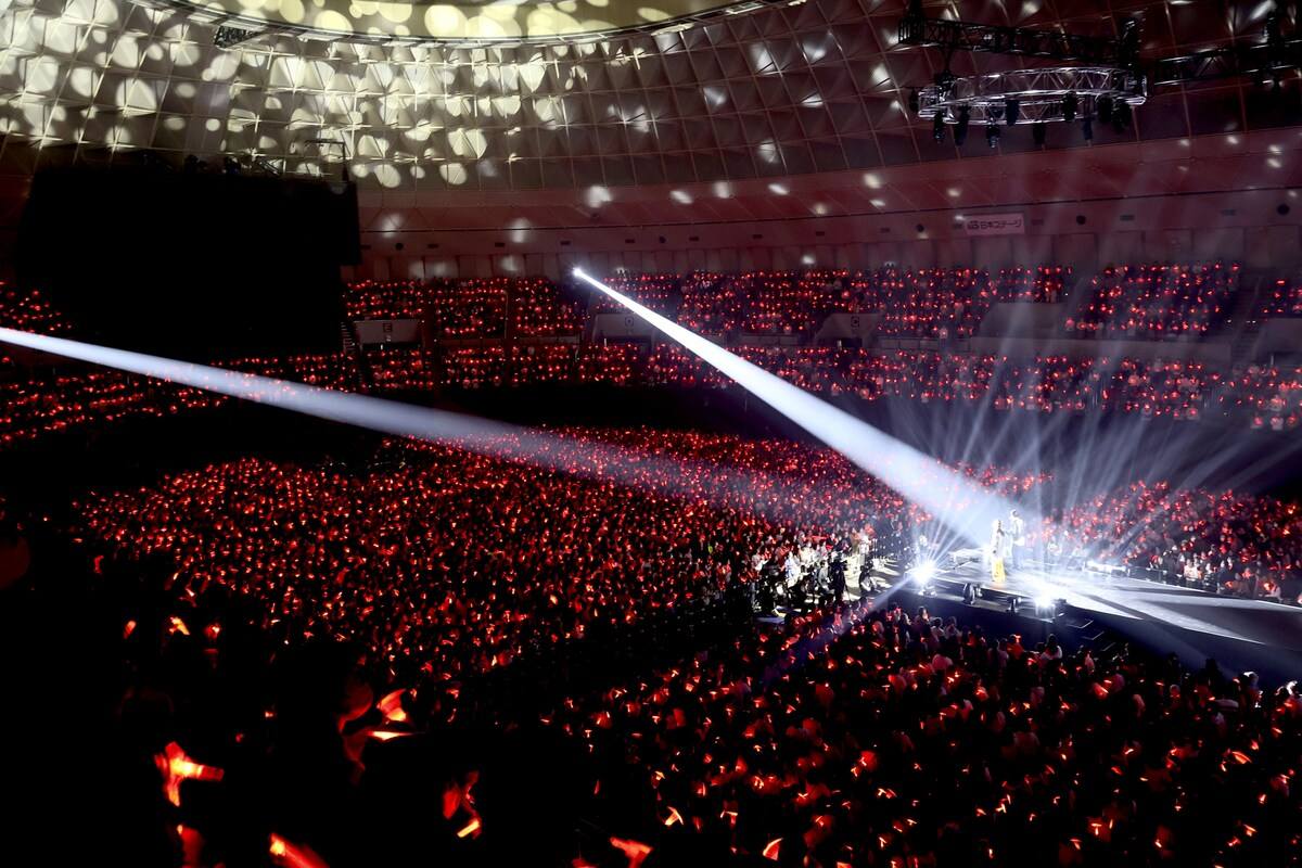 TVXQ drew a crowd of 130,000 fans over two shows at Nissan Stadium