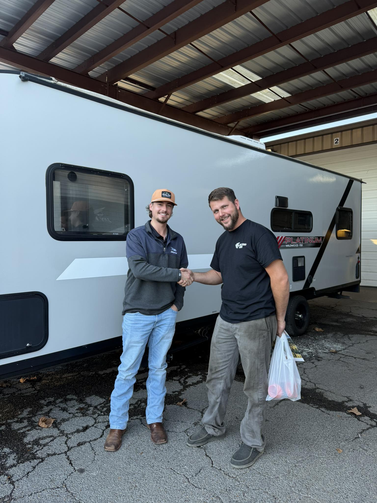 Congratulations to the Peters... - Bish’s RV - Longview TX | Facebook