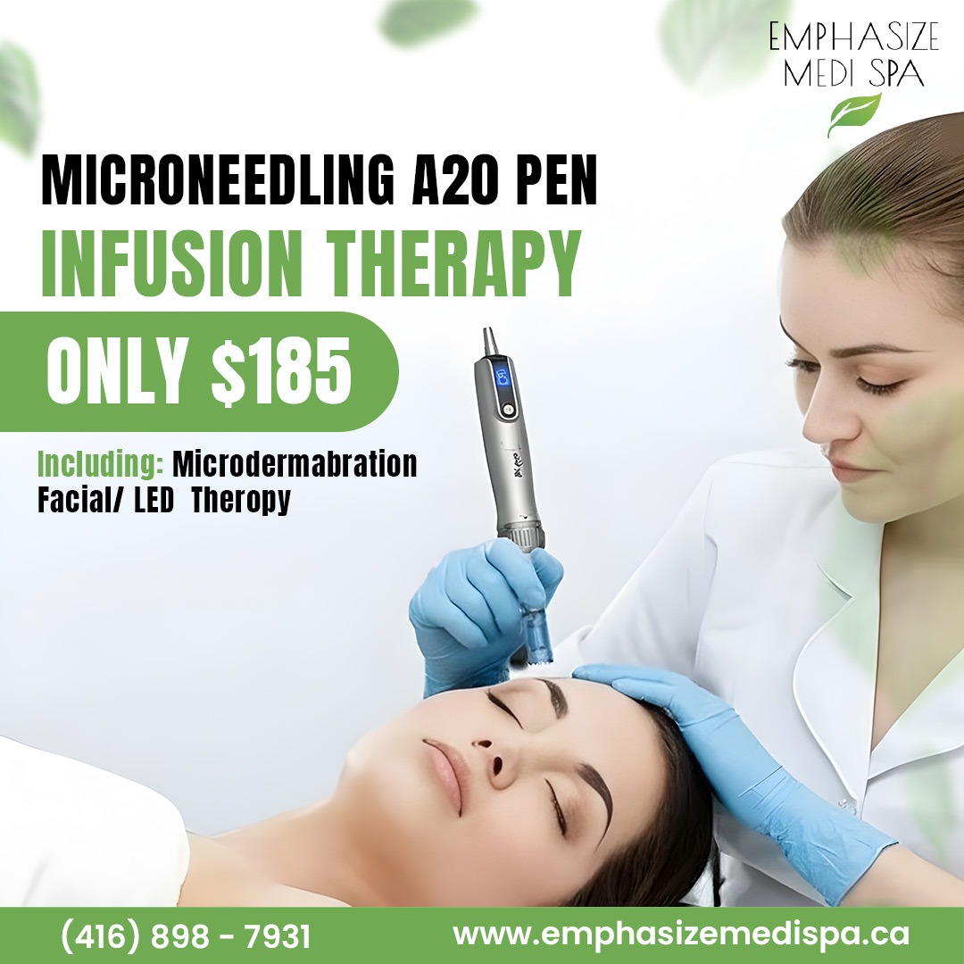 💉 Transform your skin for only $185!... - Emphasize Medi Spa | Facebook