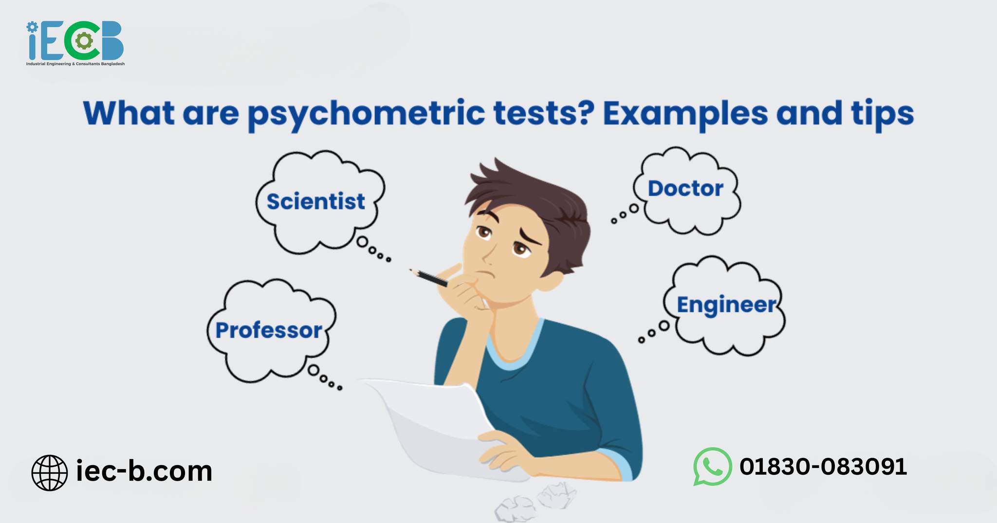 IECB - Ever wondered which career suits your personality best? 🤔 ...