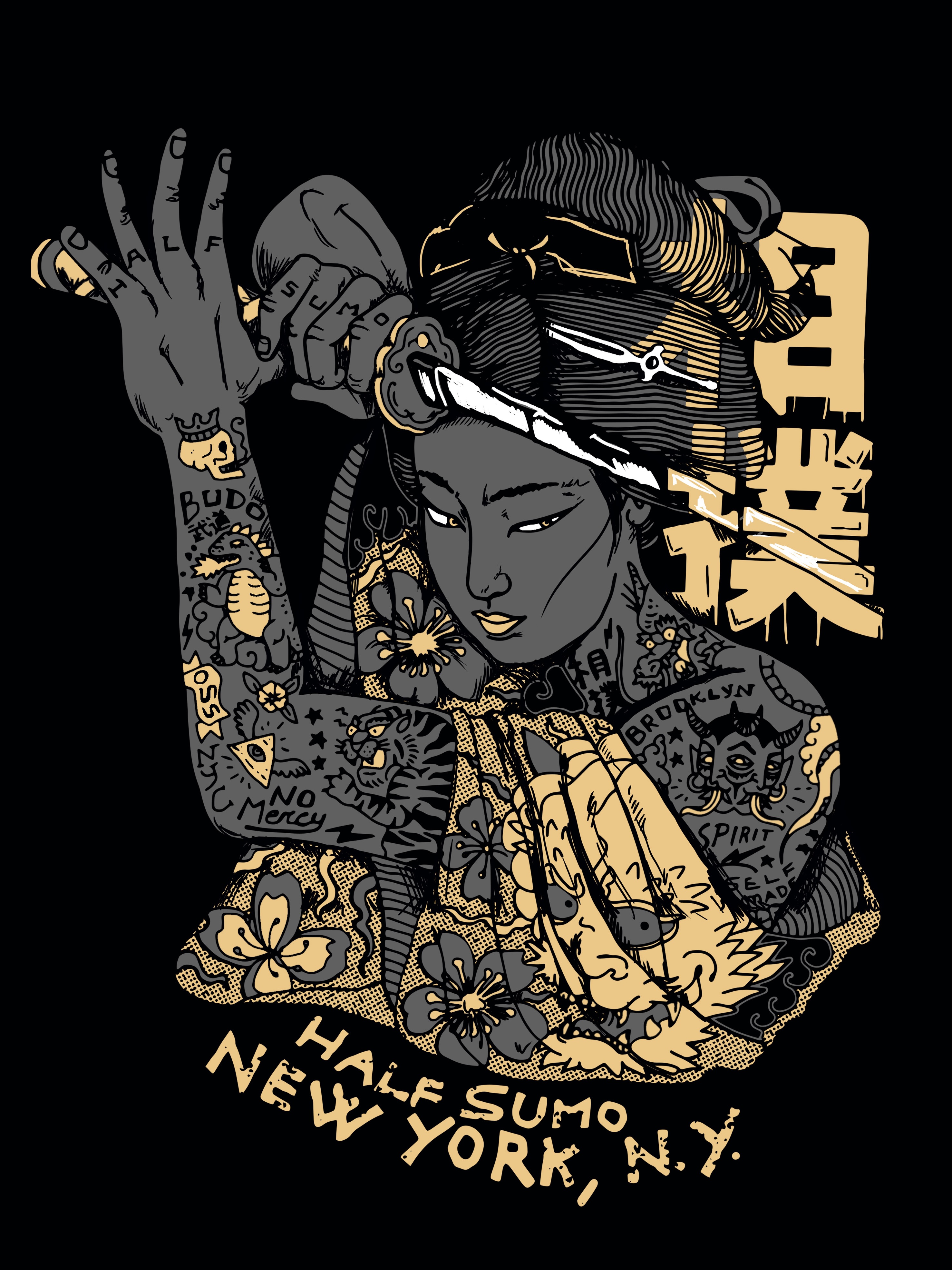 The NO MERCY series was born during the earliest days of Half Sumo 