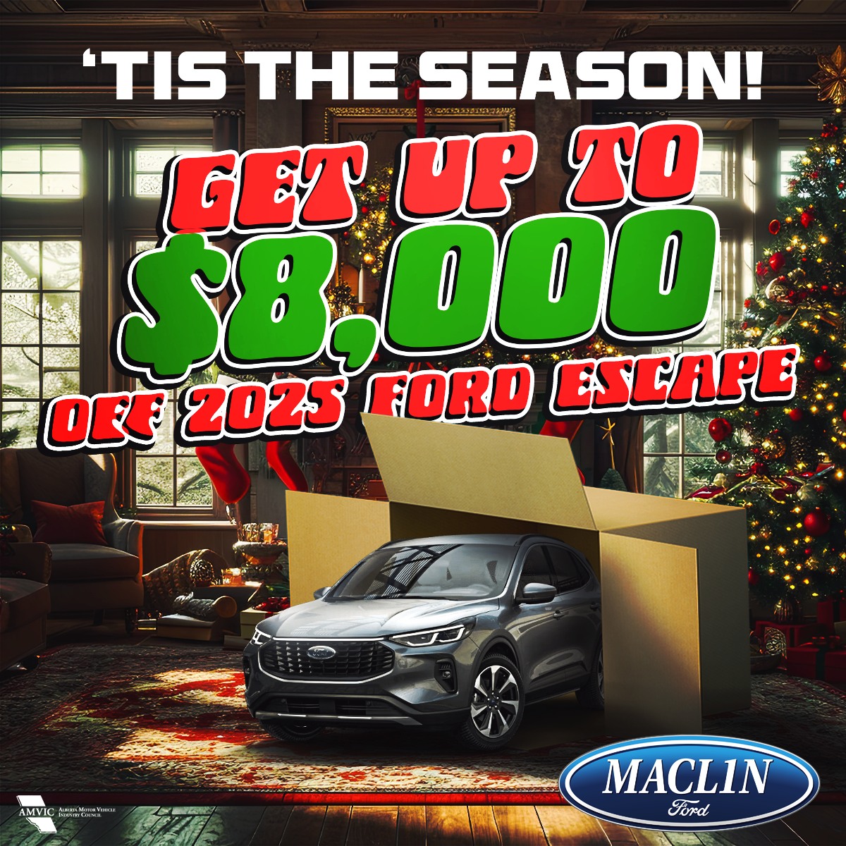 Maclin - Make this season extra special Enjoy up to $8,000 OFF a 2025 ...